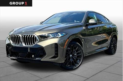 2025 BMW X6 xDrive40i