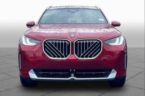 Vegas Red Metallic 2026 BMW X3 30 xDrive