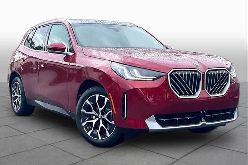 Vegas Red Metallic 2026 BMW X3 30 xDrive