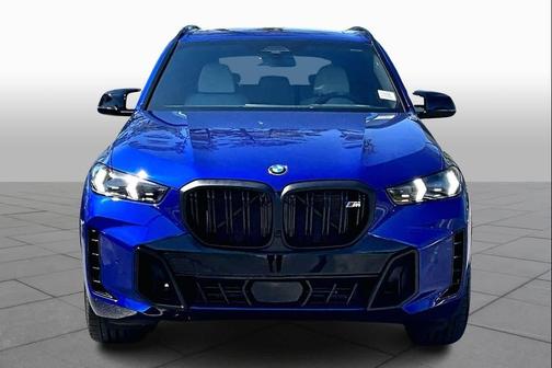 Marina Bay Blue Metallic 2026 BMW X5 M60i