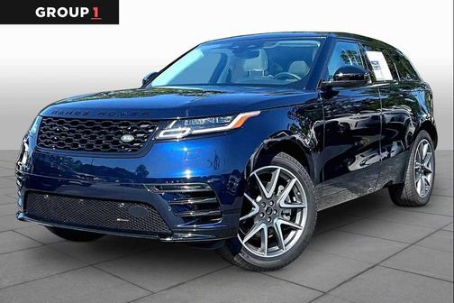 Portofino Blue Metallic 2023 Land Rover Range Rover Velar P340 S R-Dynamic