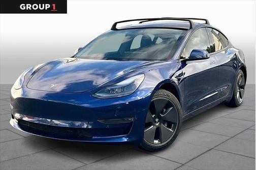 2021 Tesla Model 3 Long Range