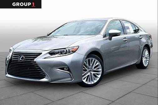 Atomic Silver 2018 Lexus ES 350 Base