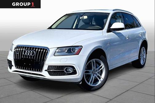 2017 Audi Q5 3.0T Premium Plus