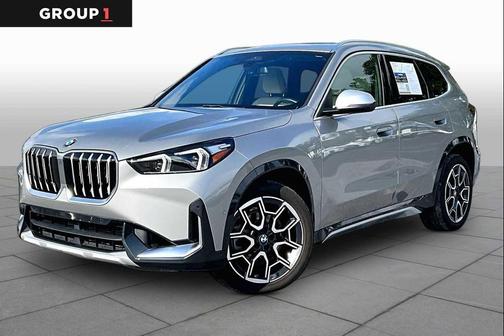 Space Silver Metallic 2023 BMW X1 xDrive28i