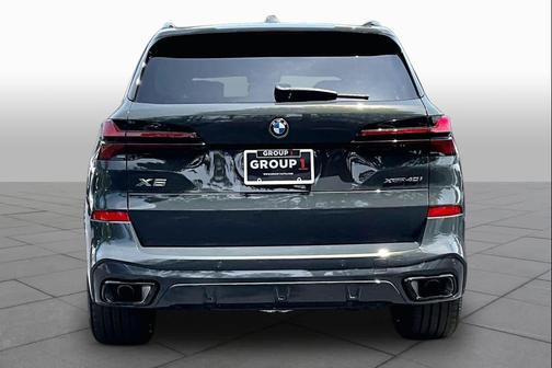 Dravit Grey Metallic 2026 BMW X5 xDrive40i