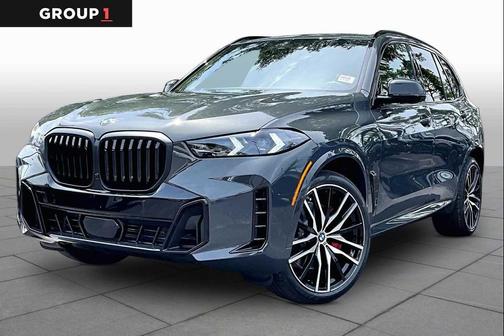 Dravit Grey Metallic 2026 BMW X5 xDrive40i