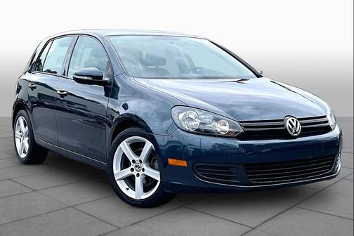 Blue Graphite Metallic 2012 Volkswagen Golf 2.5L