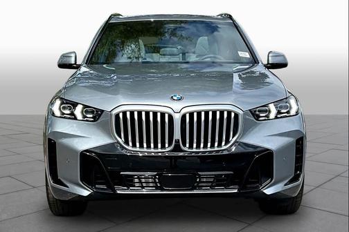 Gray 2026 BMW X5 xDrive40i