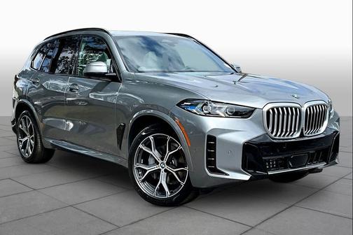 Gray 2026 BMW X5 xDrive40i