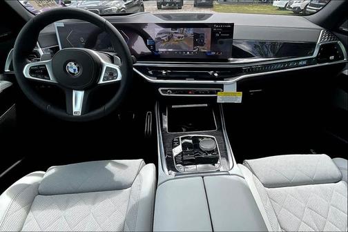 Gray 2026 BMW X5 xDrive40i