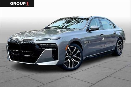 2025 BMW i7 eDrive50