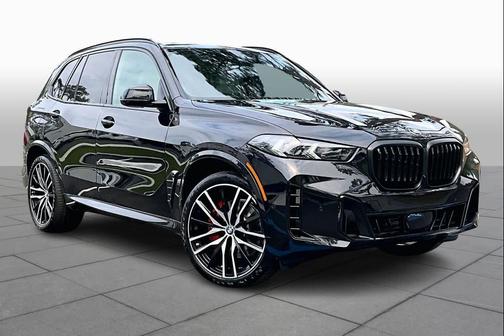 Black Sapphire Metallic 2026 BMW X5 xDrive40i