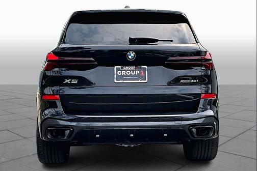 Black Sapphire Metallic 2026 BMW X5 xDrive40i