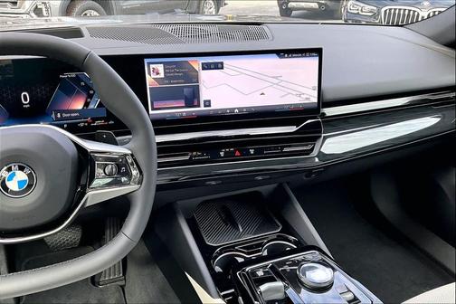 Oxide Grey Metallic 2026 BMW 530 530i