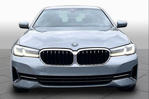 Skyscraper Gray Metallic 2023 BMW 530e Base
