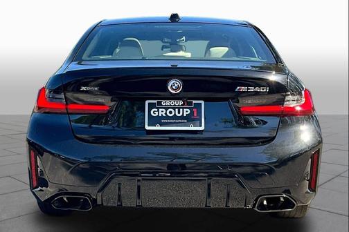 Black Sapphire Metallic 2023 BMW M340 M340i xDrive Sedan