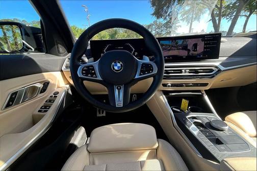 Black Sapphire Metallic 2023 BMW M340 M340i xDrive Sedan