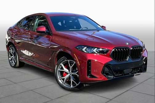 Aventurin Red Metallic 2026 BMW X6 xDrive40i
