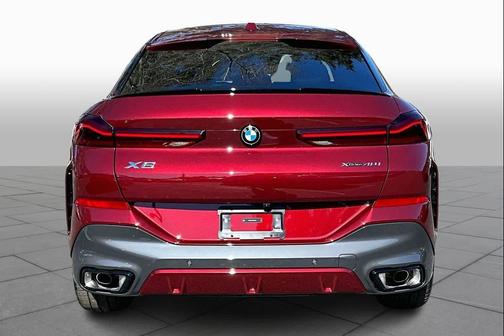 Aventurin Red Metallic 2026 BMW X6 xDrive40i