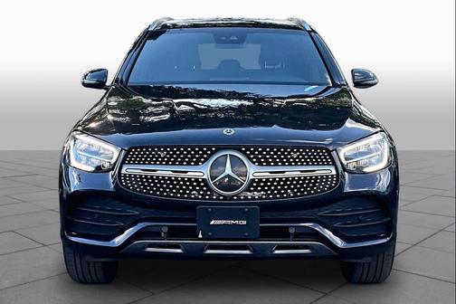 Graphite Grey Metallic 2022 Mercedes-Benz GLC 300 4MATIC