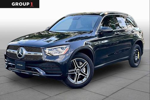 Graphite Grey Metallic 2022 Mercedes-Benz GLC 300 4MATIC