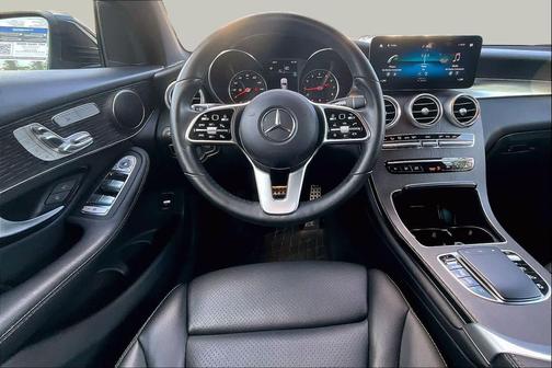 Graphite Grey Metallic 2022 Mercedes-Benz GLC 300 4MATIC