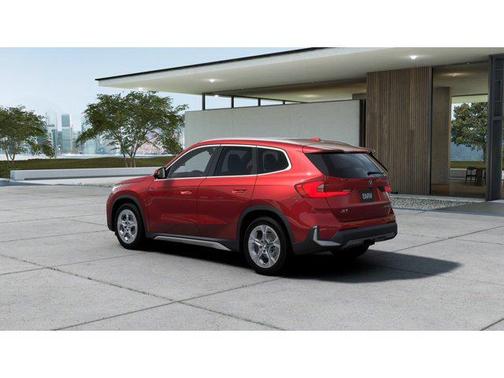 Vegas Red Metallic 2026 BMW X1 xDrive28i