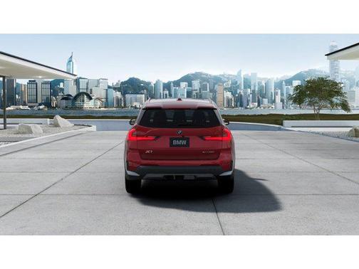Vegas Red Metallic 2026 BMW X1 xDrive28i