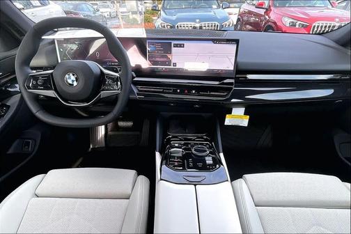 Alpine White 2026 BMW 530 xDrive
