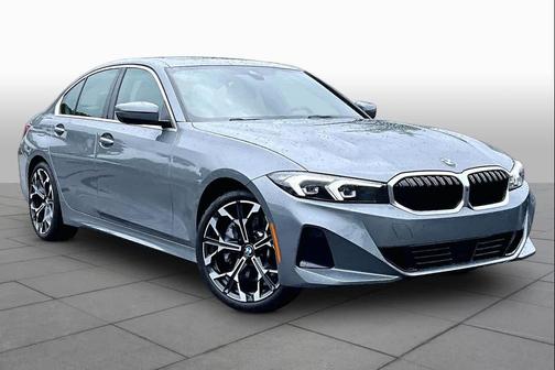 Skyscraper Grey Metallic 2025 BMW 330 330i