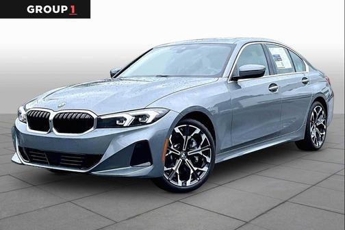 Skyscraper Grey Metallic 2025 BMW 330 330i