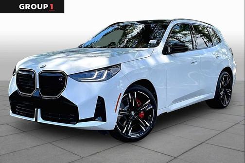 Alpine White 2026 BMW X3 M50 xDrive