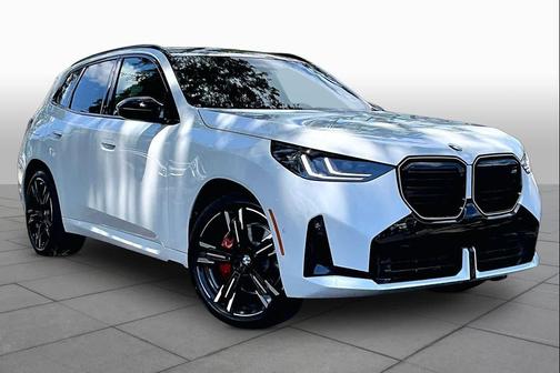 Alpine White 2026 BMW X3 M50 xDrive