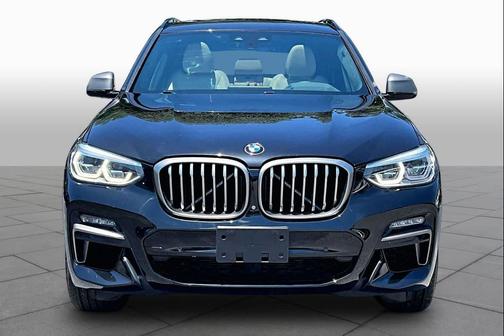 Black Sapphire Metallic 2020 BMW X3 M40i