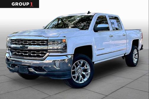 Summit White 2017 Chevrolet Silverado 1500 LTZ