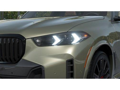 Manhattan Green Metallic 2026 BMW X5 xDrive40i