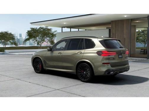 Manhattan Green Metallic 2026 BMW X5 xDrive40i