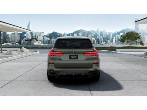 Manhattan Green Metallic 2026 BMW X5 xDrive40i