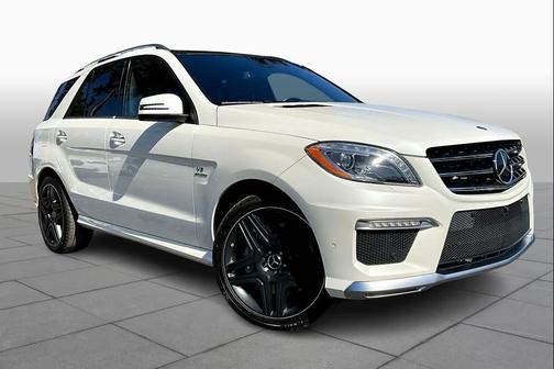 2015 Mercedes-Benz M-Class 4MATIC