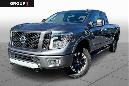 2019 Nissan Titan XD PRO-4X