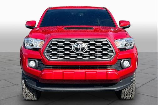 Barcelona Red Metallic 2023 Toyota Tacoma TRD Sport