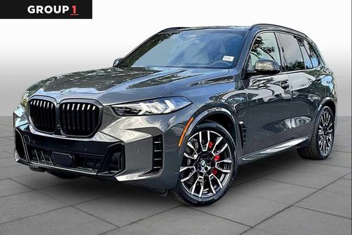 Dravit Grey Metallic 2026 BMW X5 PHEV xDrive50e