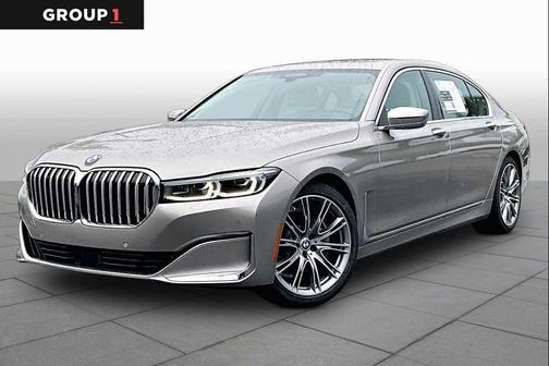 Cashmere Silver Metallic 2021 BMW 740 740i