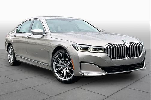 Cashmere Silver Metallic 2021 BMW 740 740i