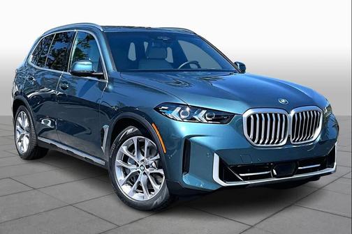 2026 BMW X5 PHEV xDrive50e