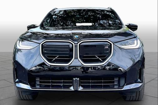 Dark Graphite Metallic 2025 BMW X3 M50 xDrive