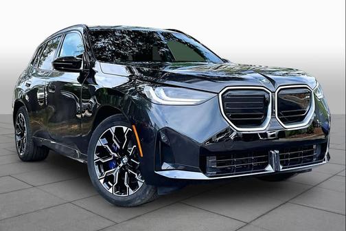 Dark Graphite Metallic 2025 BMW X3 M50 xDrive