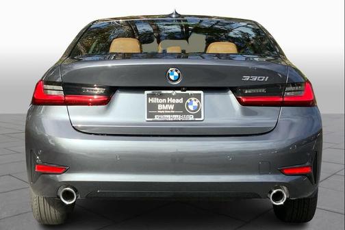 Mineral Grey Metallic 2022 BMW 330 330i