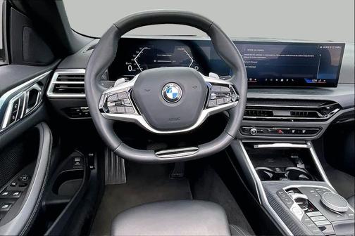 Mineral White Metallic 2025 BMW 430 i